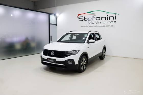 VOLKSWAGEN T-CROSS 1.0 200 TSI TOTAL FLEX COMFORTLINE AUTOMÁTICO VOLKSWAGEN T-CROSS 1.0 200 TSI TOTAL FLEX COMFORTLINE AUTOMÁTICO